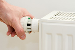 Isington central heating installation costs