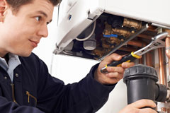 only use certified Isington heating engineers for repair work